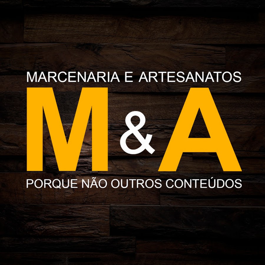 Marcenaria e Artesanatos YouTube 频道头像