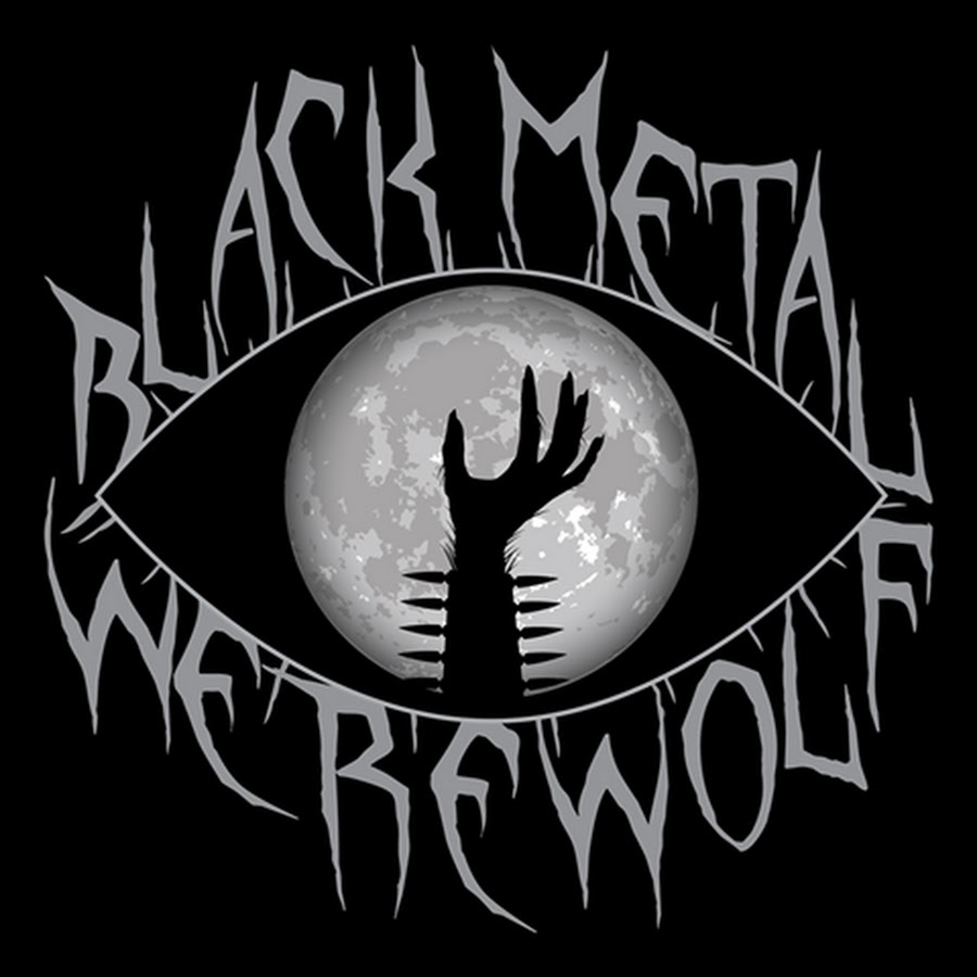 Blackmetal Werewolf