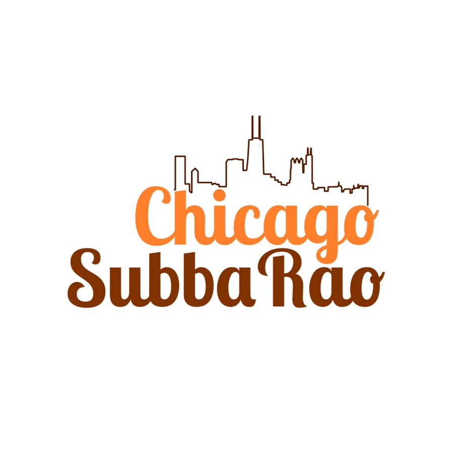 Chicago Subbarao YouTube channel avatar