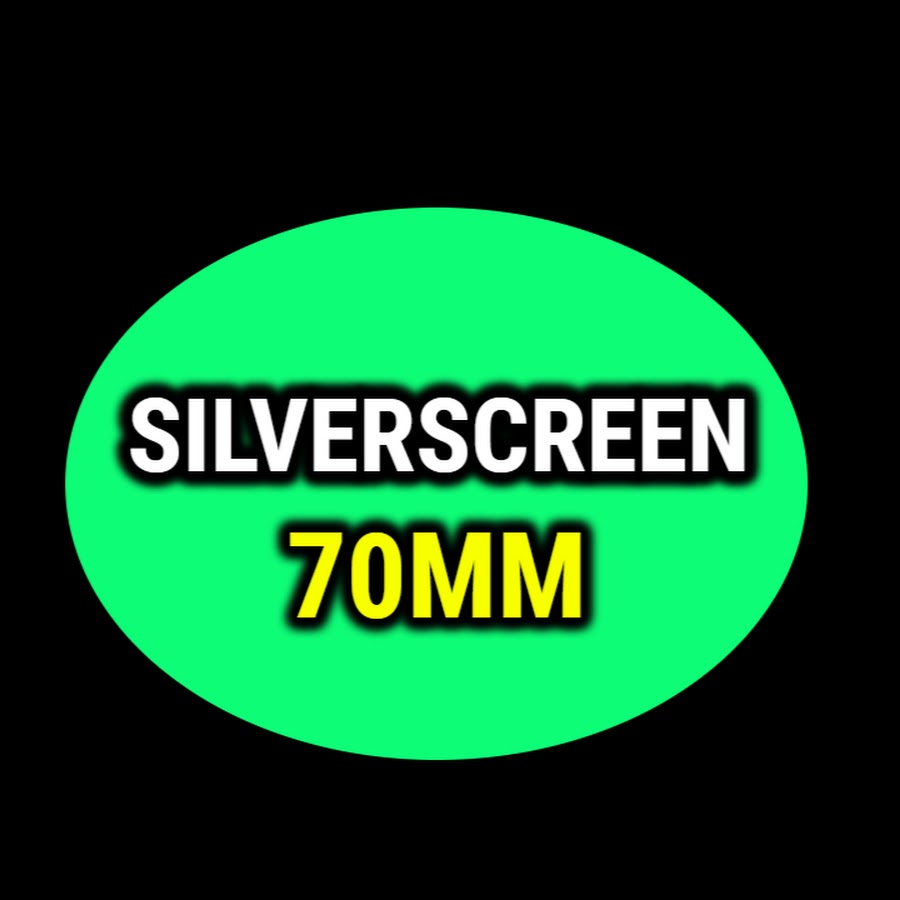 SILVER SCREEN 70MM ইউটিউব চ্যানেল অ্যাভাটার