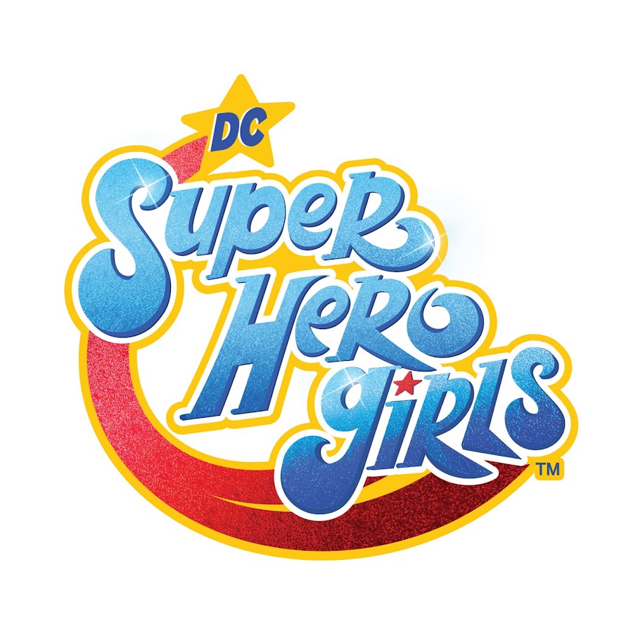 DC Super Hero Girls Avatar del canal de YouTube