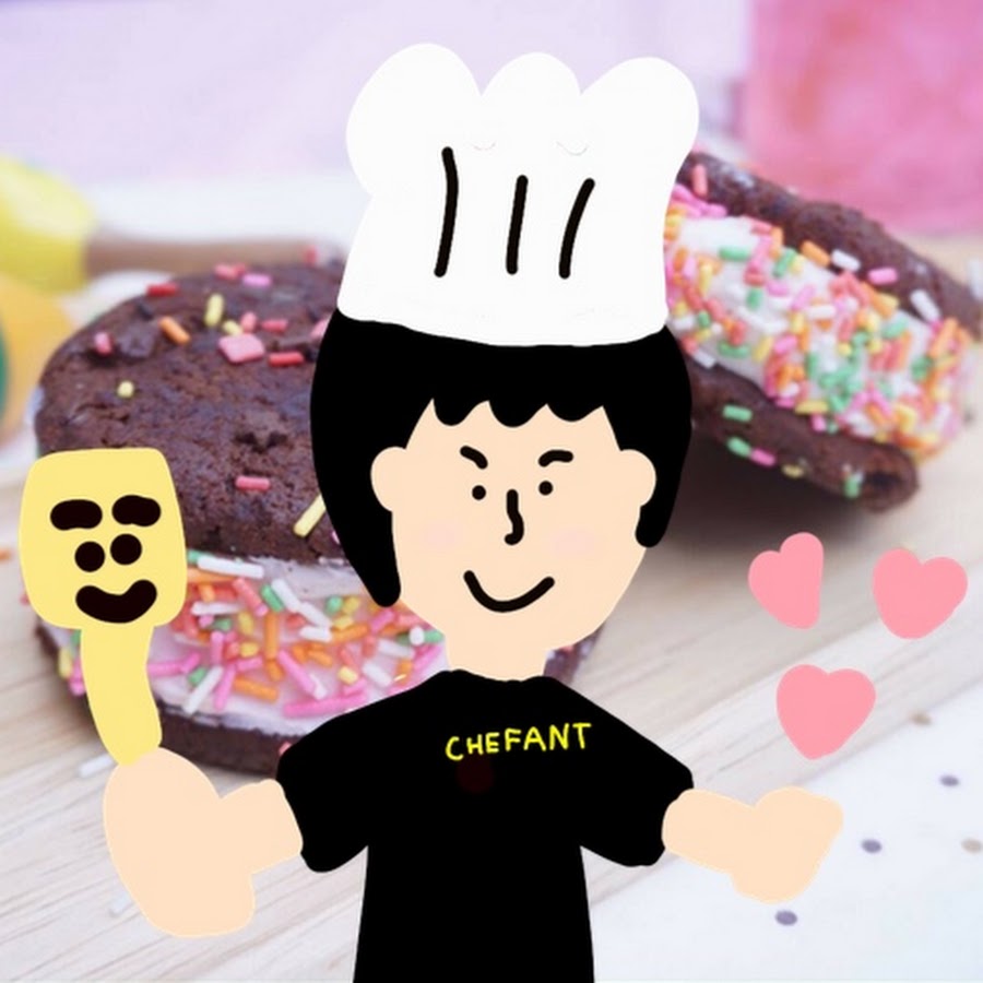 à¹€à¸Šà¸Ÿà¹à¸­à¹‰à¸™à¹€à¸šà¹€à¸à¸­à¸£à¸µà¹ˆ ChefAntBakery YouTube channel avatar