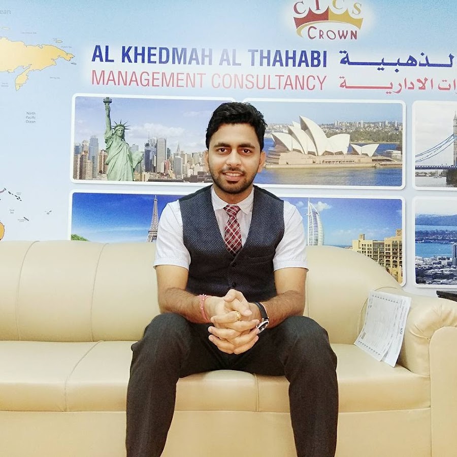 Crown Middle East #Al Khedmah Al Thahabi Management Consultancy YouTube channel avatar