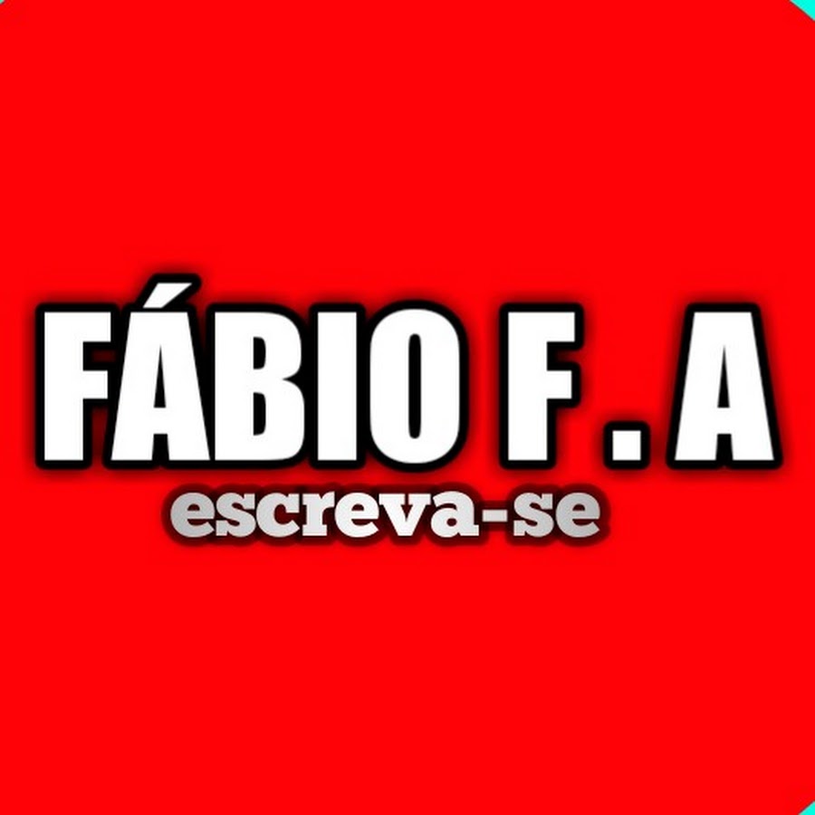 FABIO F .A YouTube channel avatar