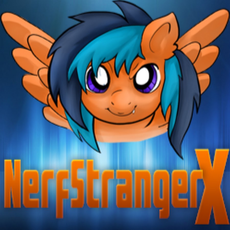 NerfStrangerX YouTube channel avatar