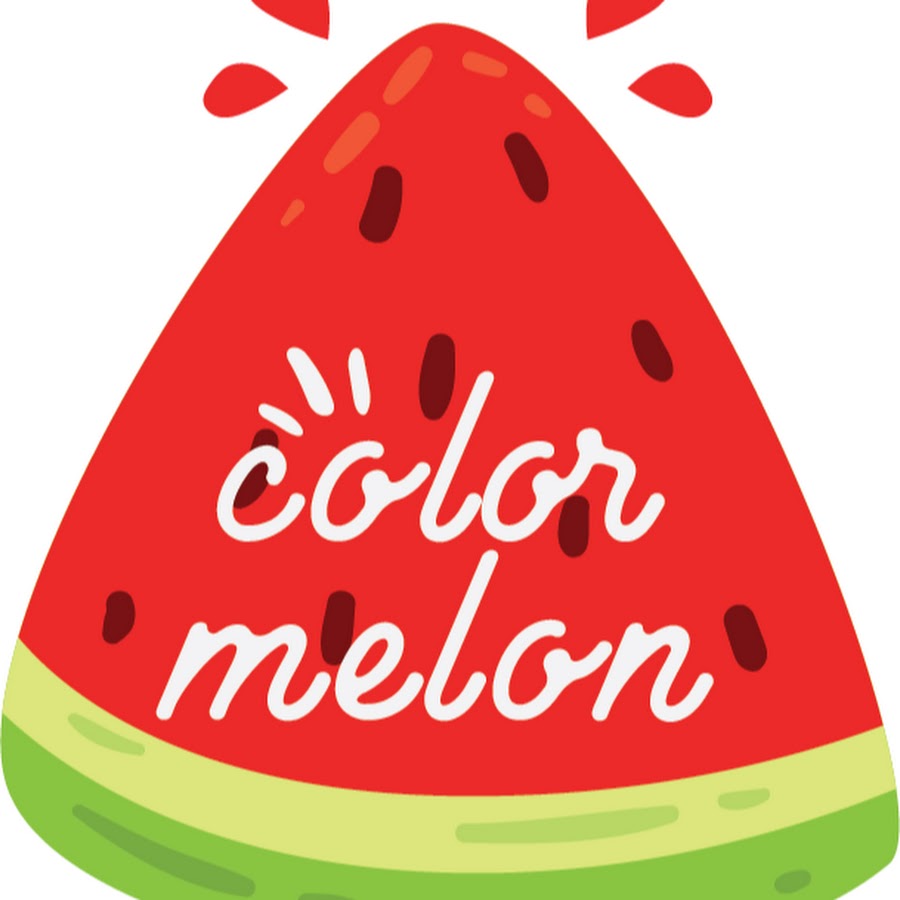 Colormelon رمز قناة اليوتيوب