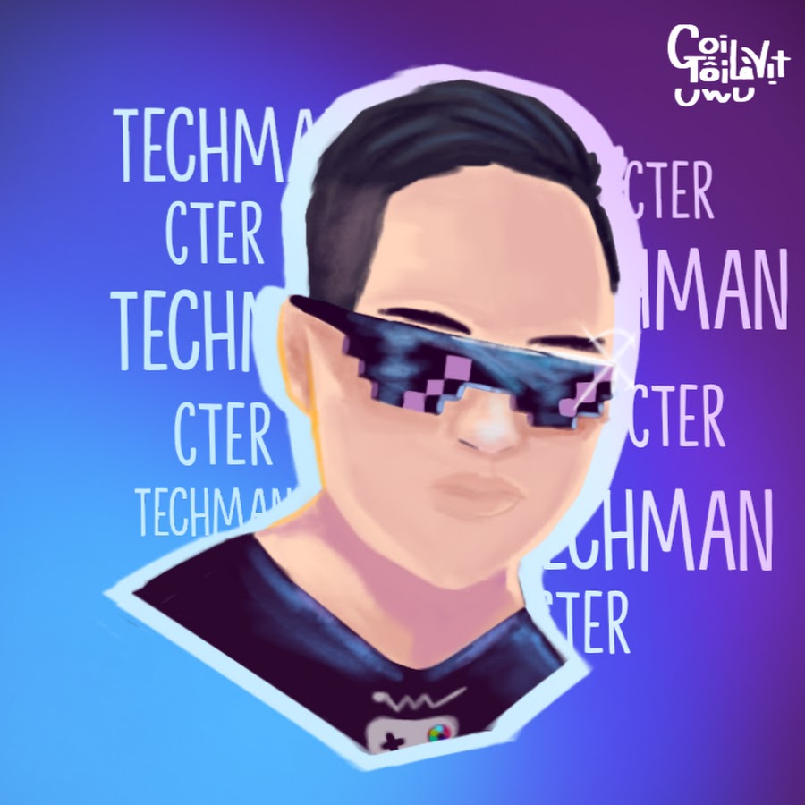 Techman Nguyen رمز قناة اليوتيوب
