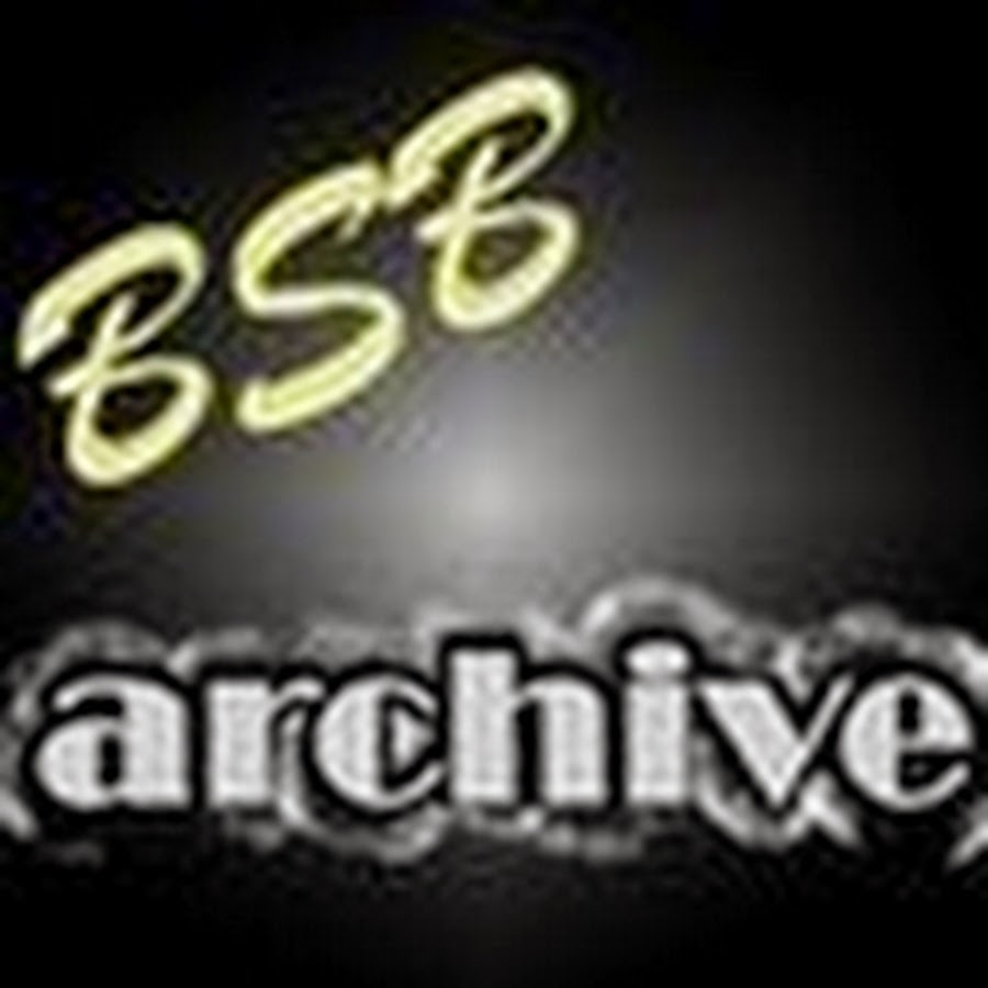 BSBarchive Аватар канала YouTube