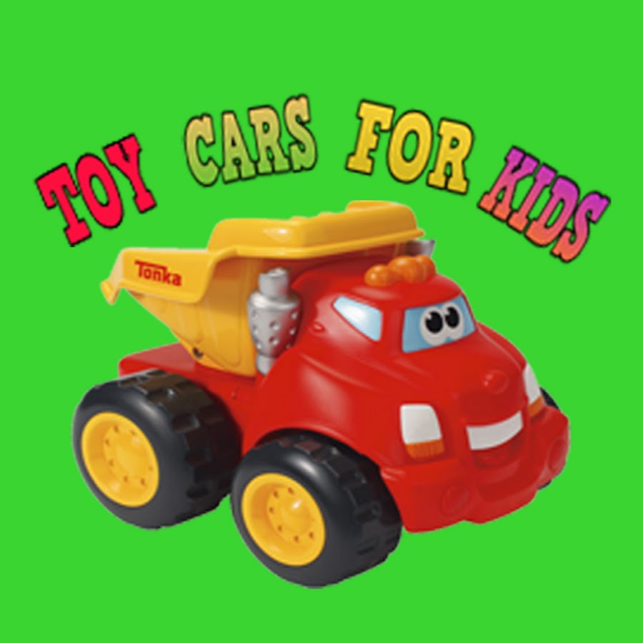 Toy Cars For Kids Awatar kanału YouTube