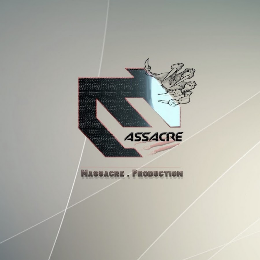 M.assacre Production officiel YouTube channel avatar