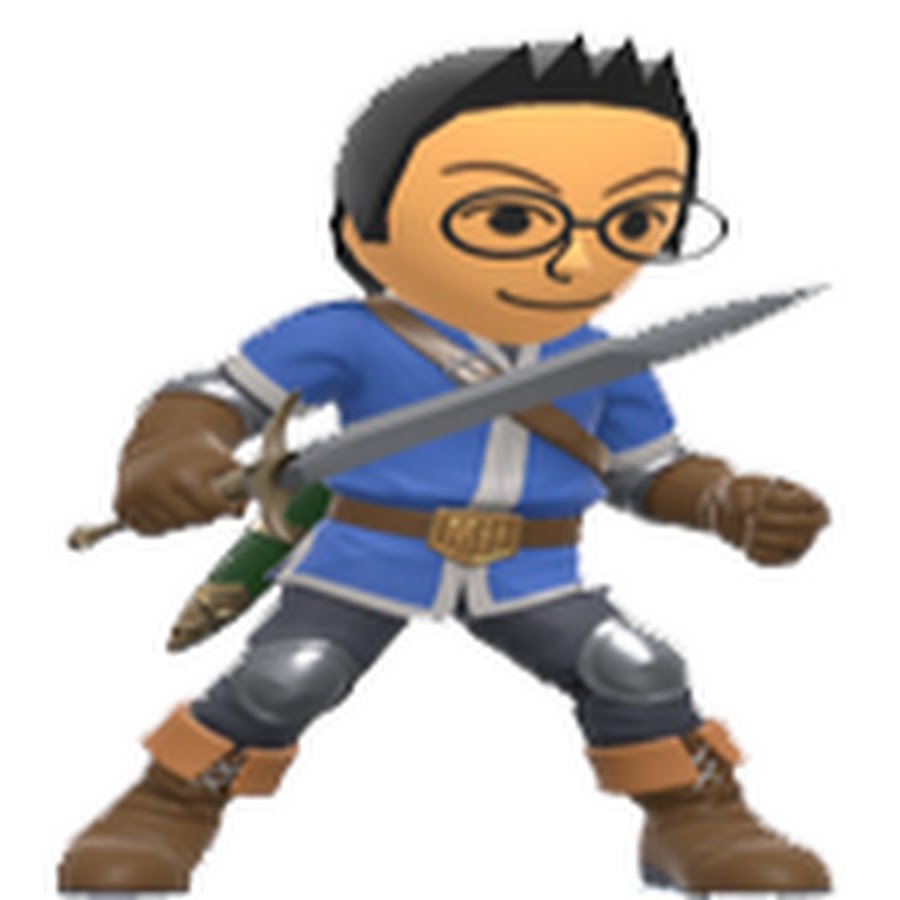 Nintendo Sword Avatar channel YouTube 