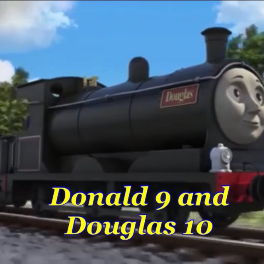 Donald 9 and Douglas 10 YouTube 频道头像