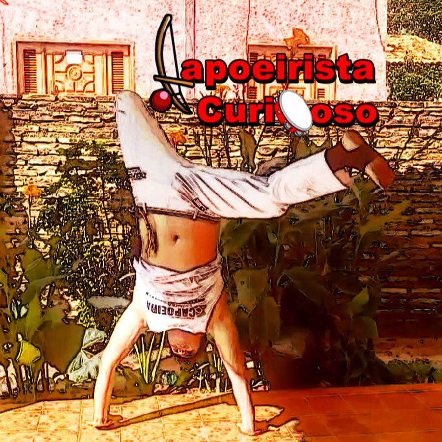 Capoeirista Curioso Avatar canale YouTube 