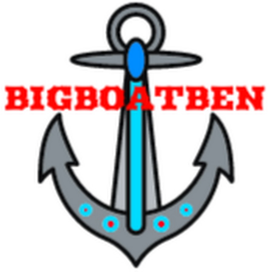 bigboatben YouTube channel avatar