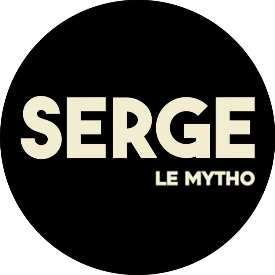 Serge le Mytho Avatar de chaîne YouTube