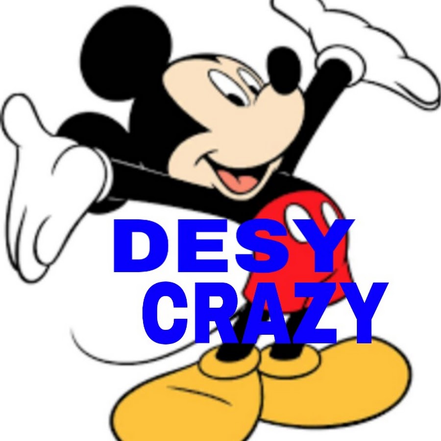 Desi crazy Avatar canale YouTube 