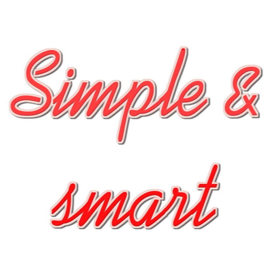 Simple and smart YouTube kanalı avatarı