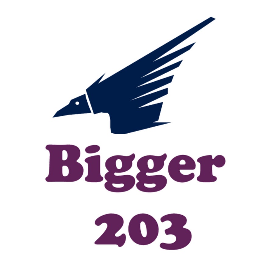 Bigger 203 Avatar canale YouTube 