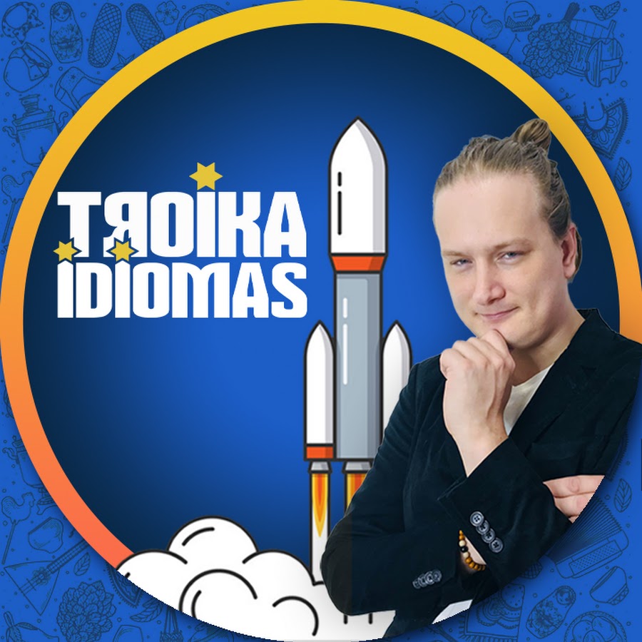 Troika Idiomas YouTube channel avatar