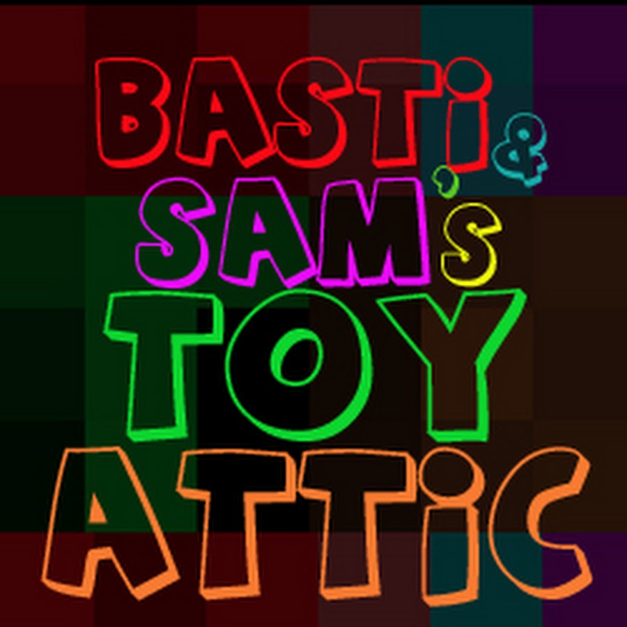Basti & Sam's Toy Attic YouTube channel avatar