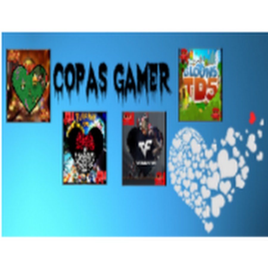 Copas Gamer رمز قناة اليوتيوب