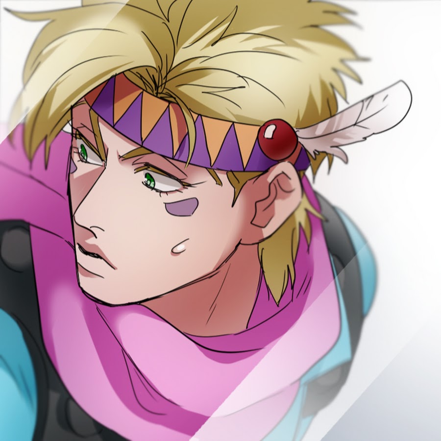 Рисунок цезарь джоджо