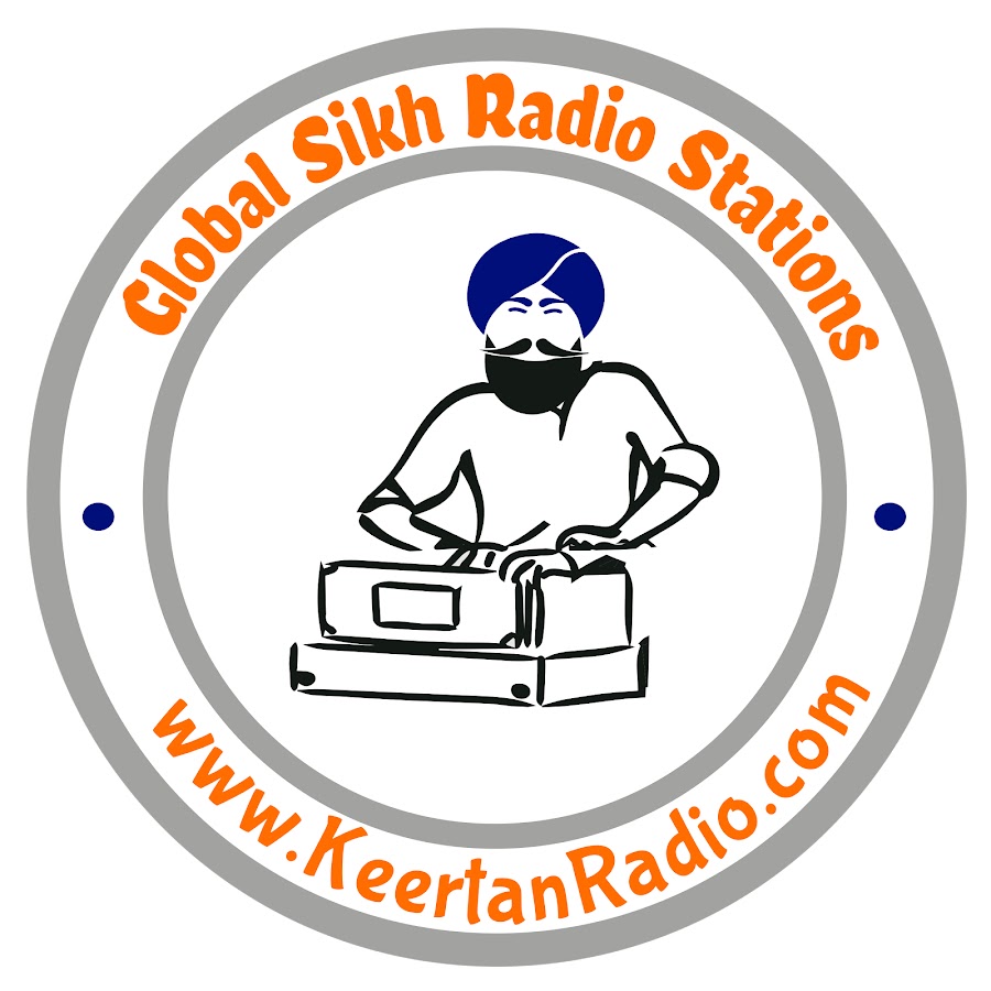 Keertan Radio Avatar del canal de YouTube