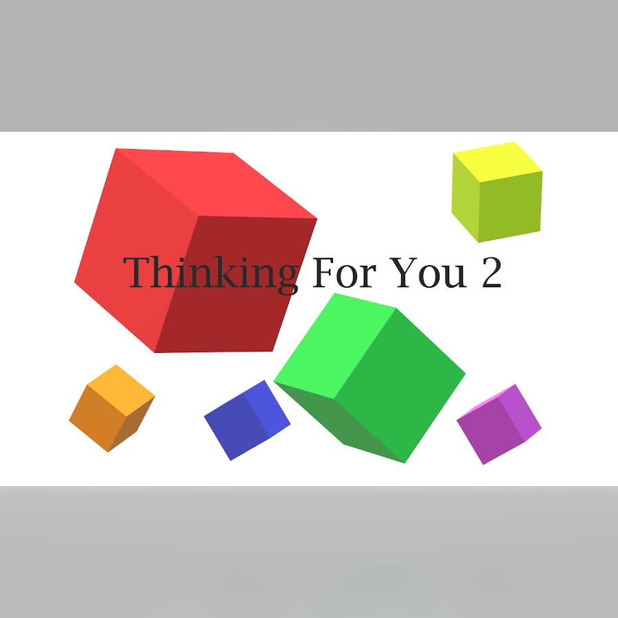 ThinkingForYou2 YouTube channel avatar