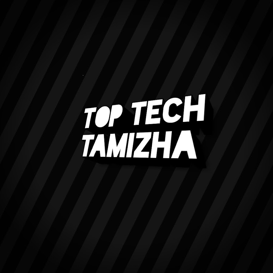 top tech tamizha YouTube kanalı avatarı