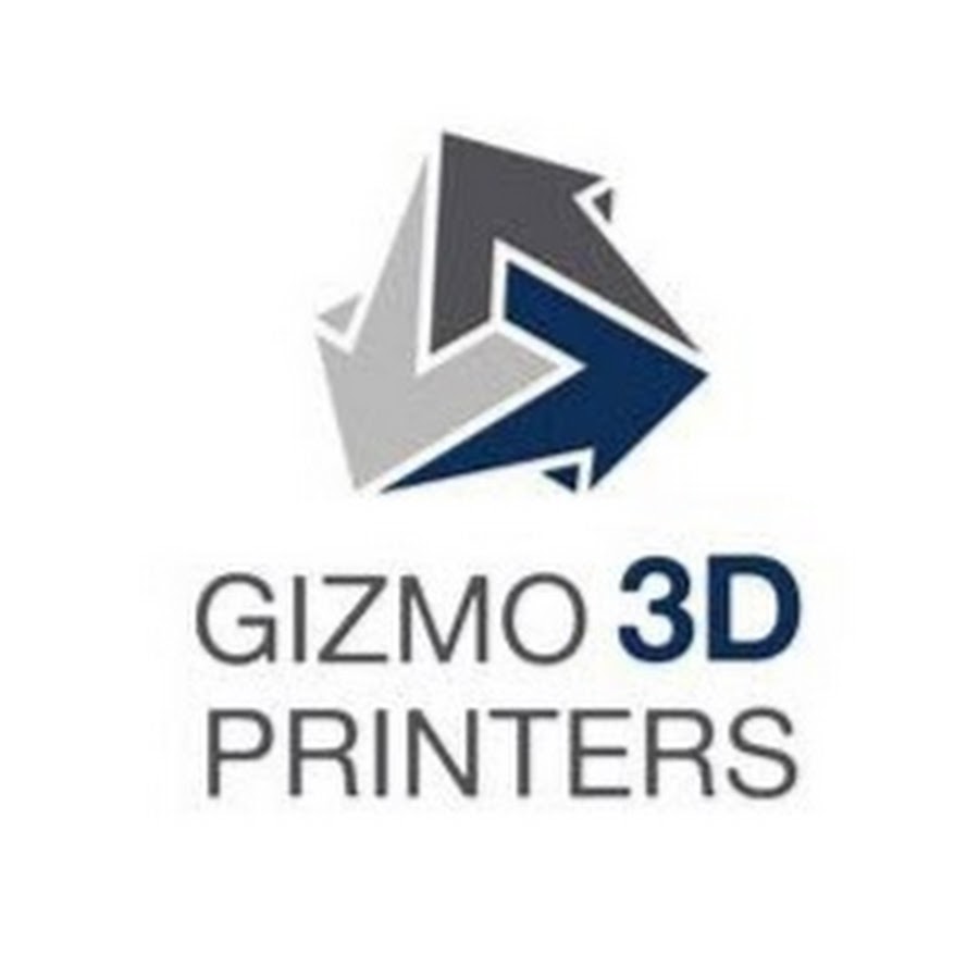Gizmo 3D Printers यूट्यूब चैनल अवतार