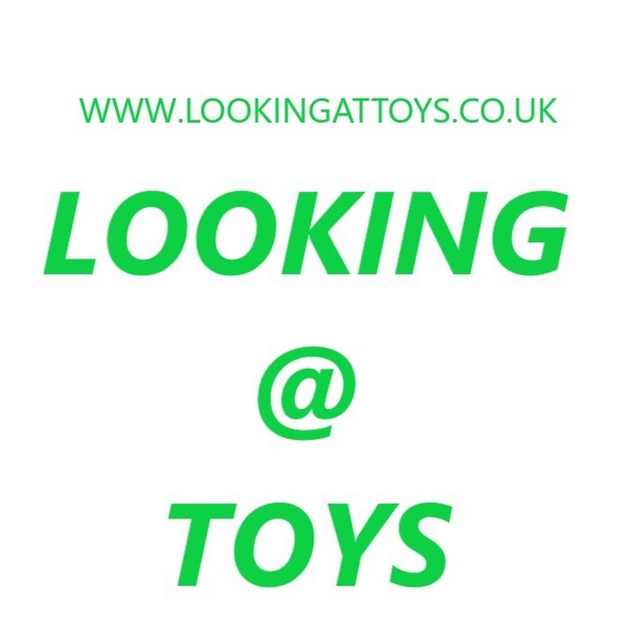 LOOKING AT TOYS Avatar canale YouTube 