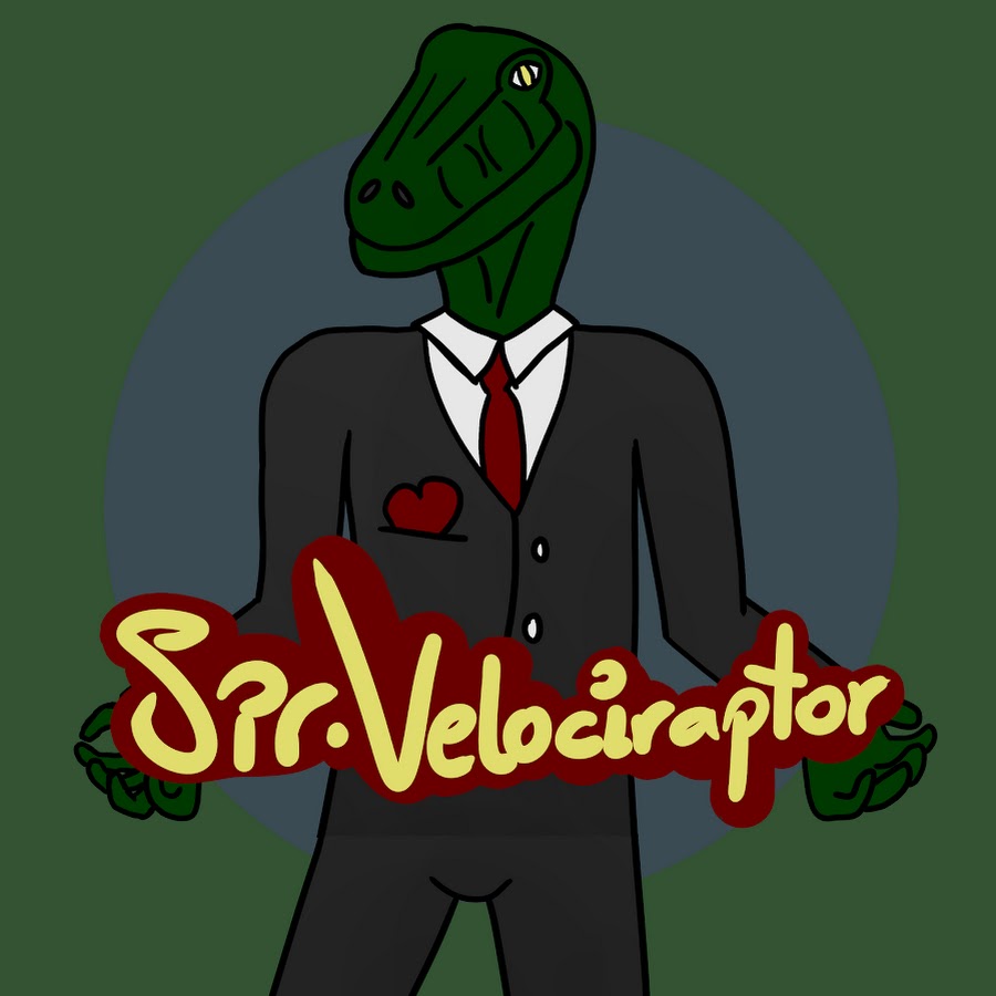 Sir. Velociraptor Avatar del canal de YouTube