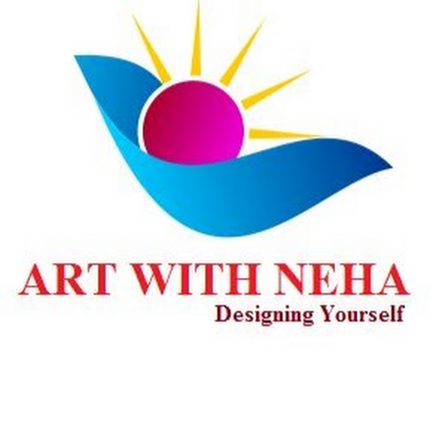 art with neha YouTube channel avatar