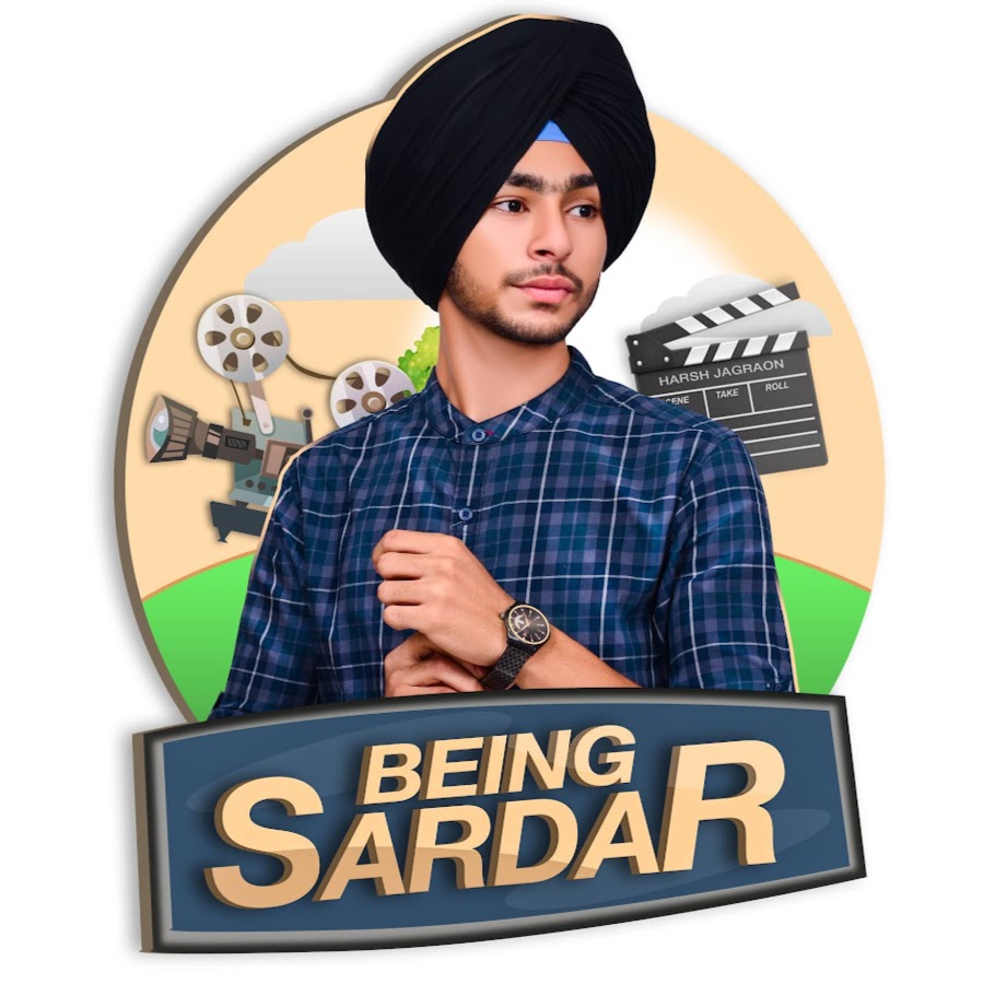 Being Sardar YouTube channel avatar