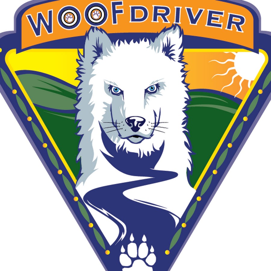 WooFDriver - Dog Trainer & Adventurer Awatar kanału YouTube