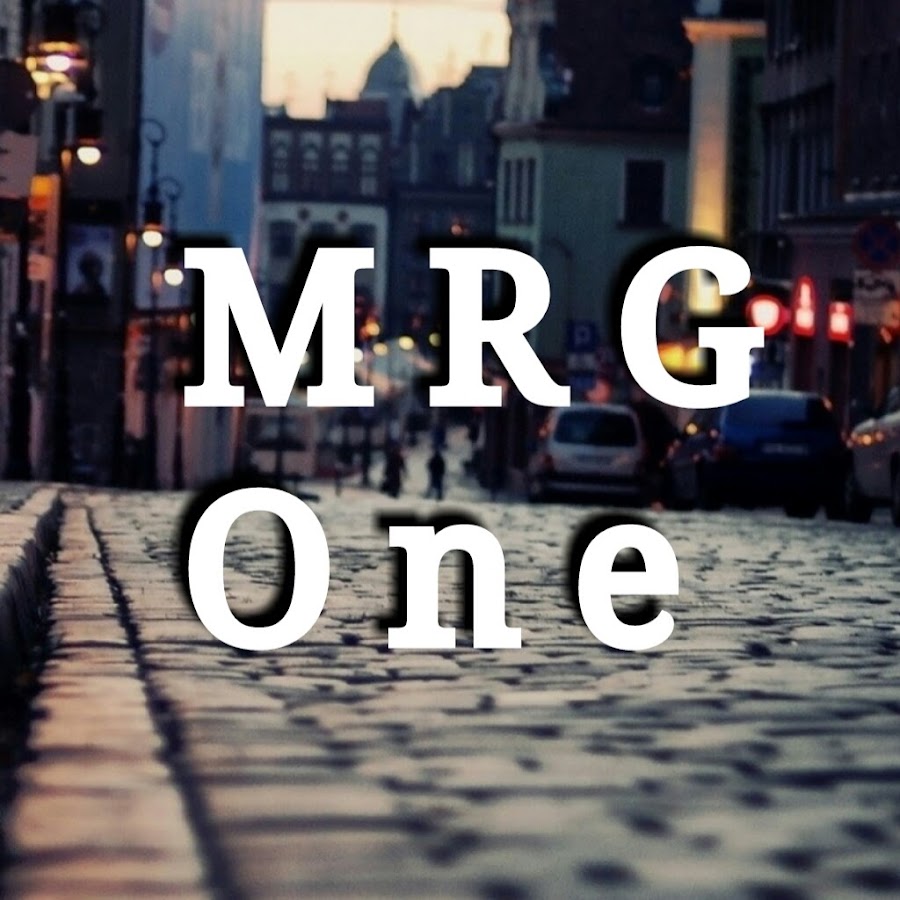 M R G One YouTube channel avatar