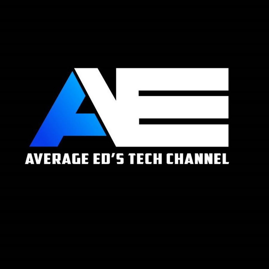 Average Edâ€™s Tech YouTube 频道头像