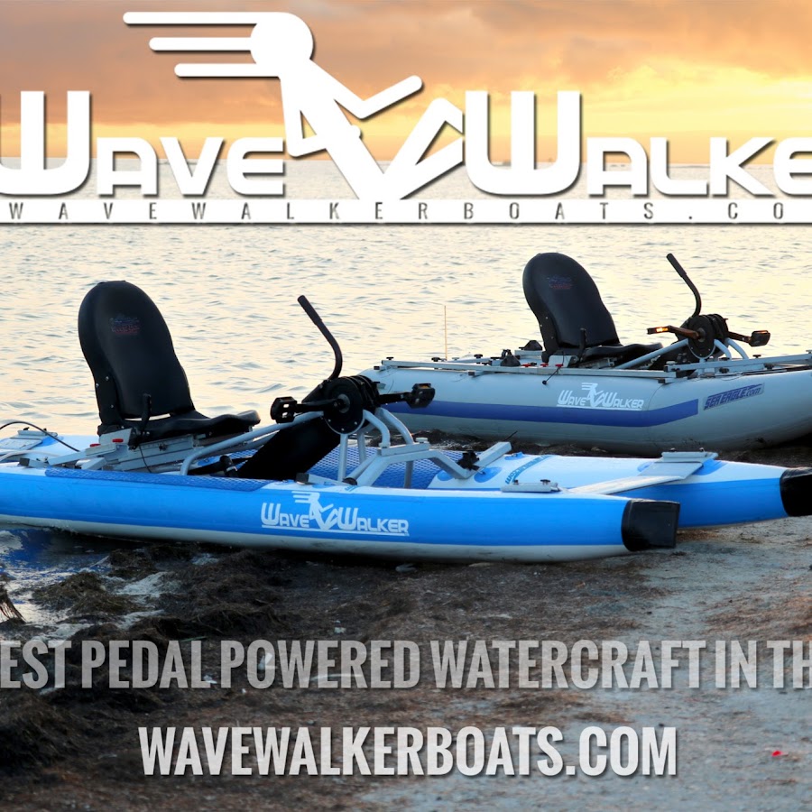 WaveWalker Boats यूट्यूब चैनल अवतार