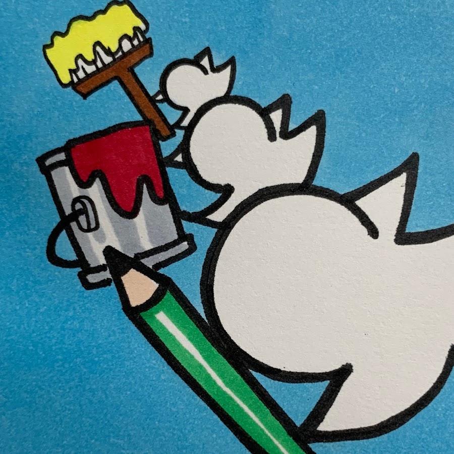 小人のお絵描き隊 Youtube