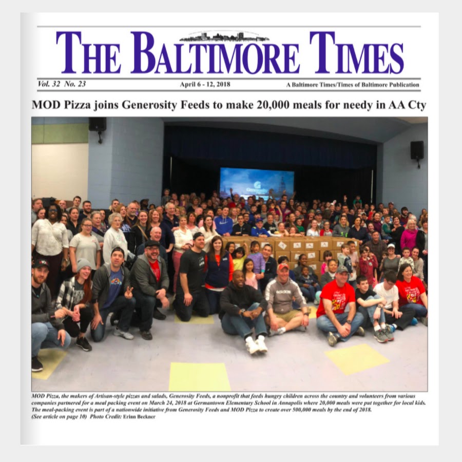 The Baltimore Times Youtube