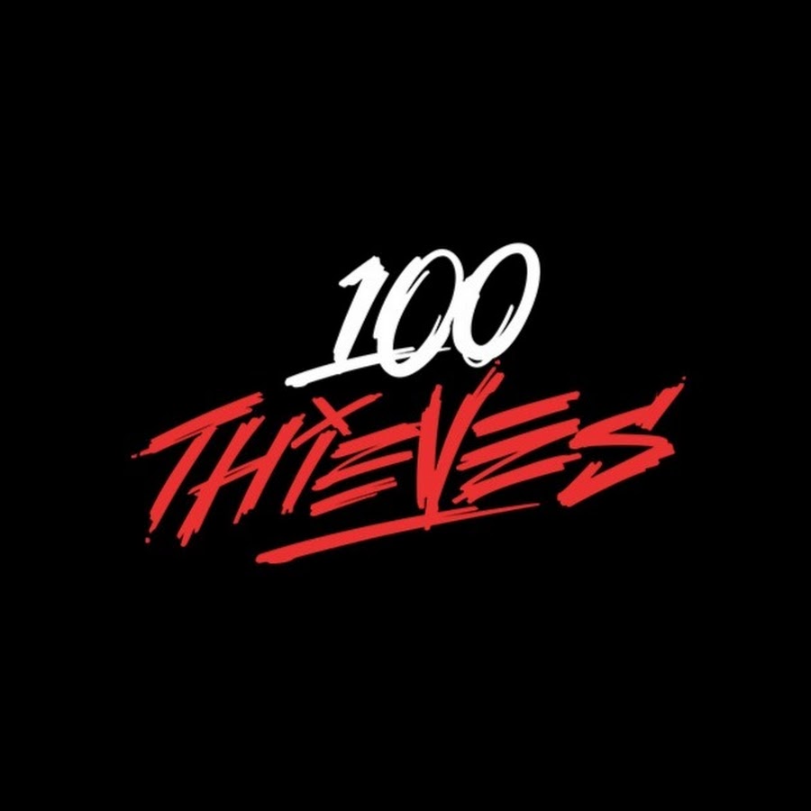 100 Thieves ইউটিউব চ্যানেল অ্যাভাটার
