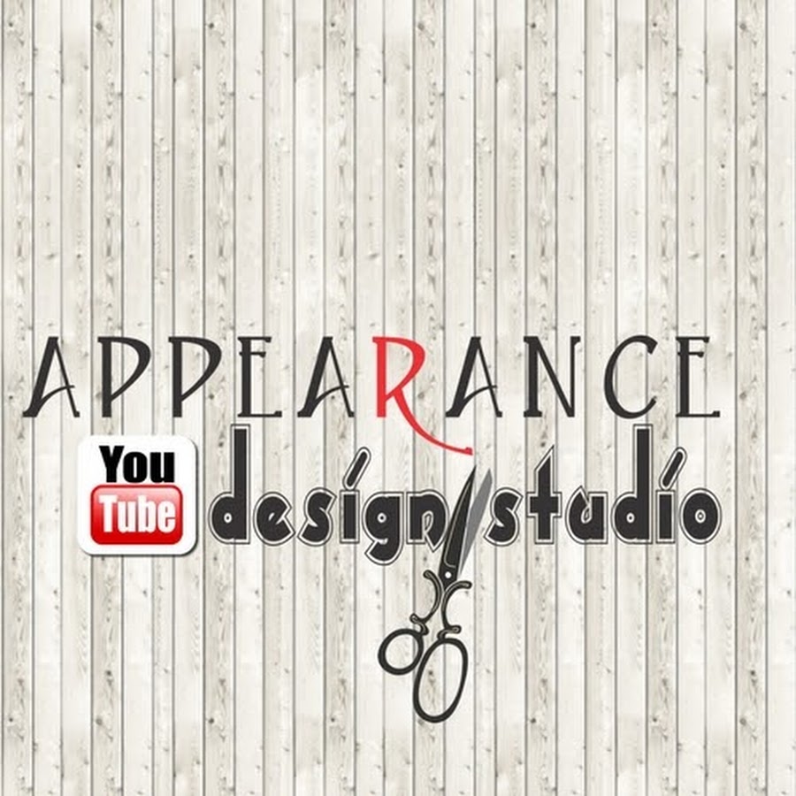APPEARANCE  design studio YouTube channel avatar