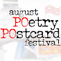 august POetry POstcard festival YouTube Profile Photo