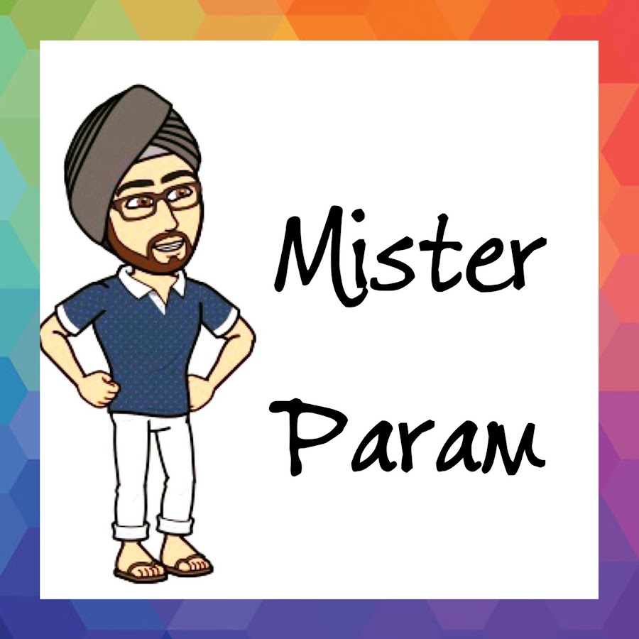 Mister Param رمز قناة اليوتيوب