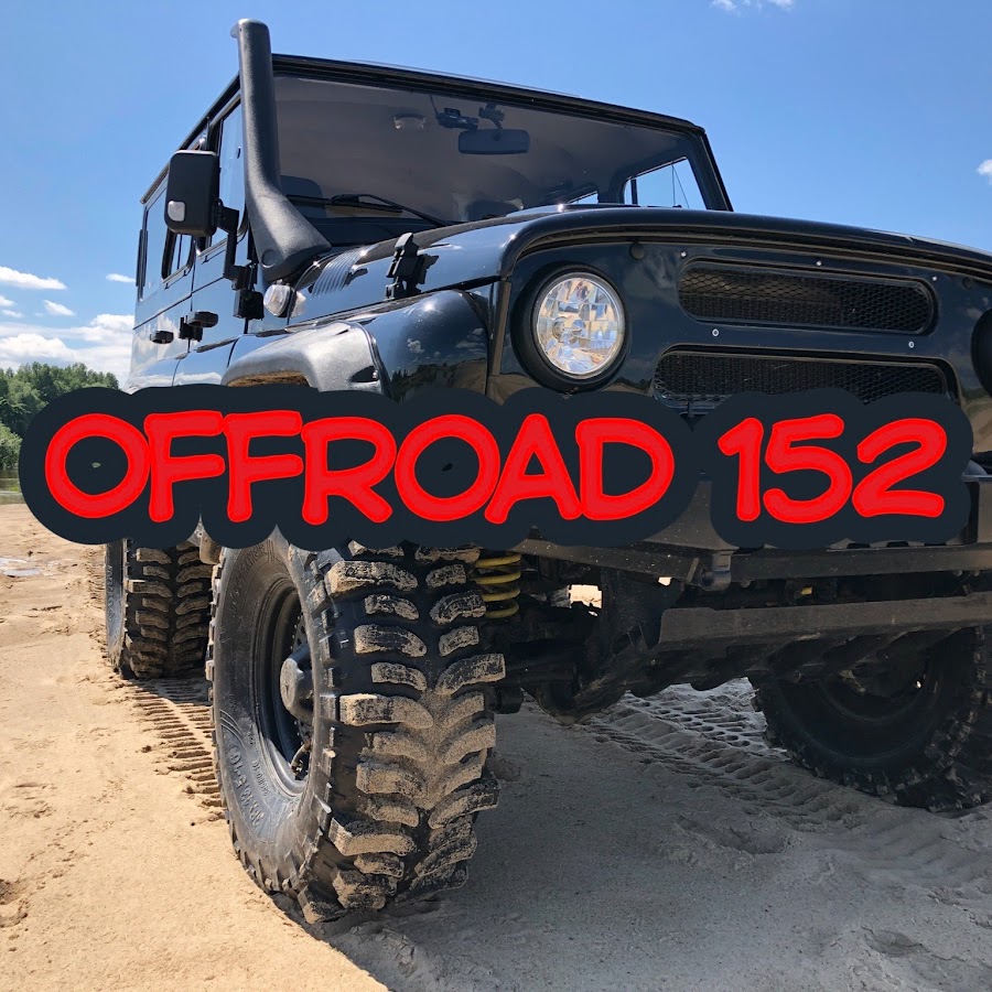 Offroad 152 Avatar canale YouTube 