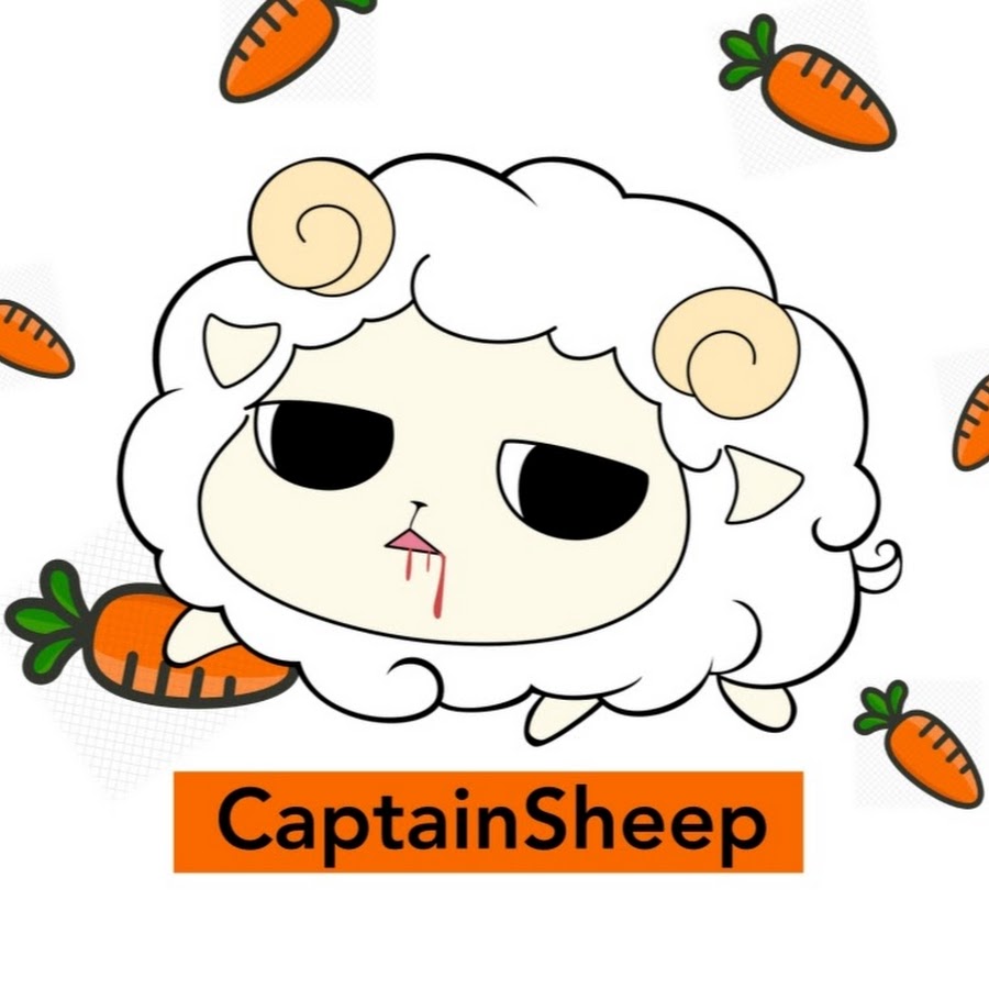CaptainSheep YouTube channel avatar