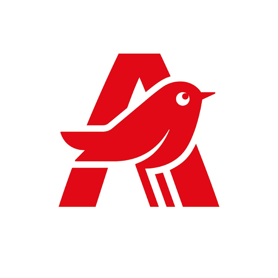 Auchan YouTube channel avatar