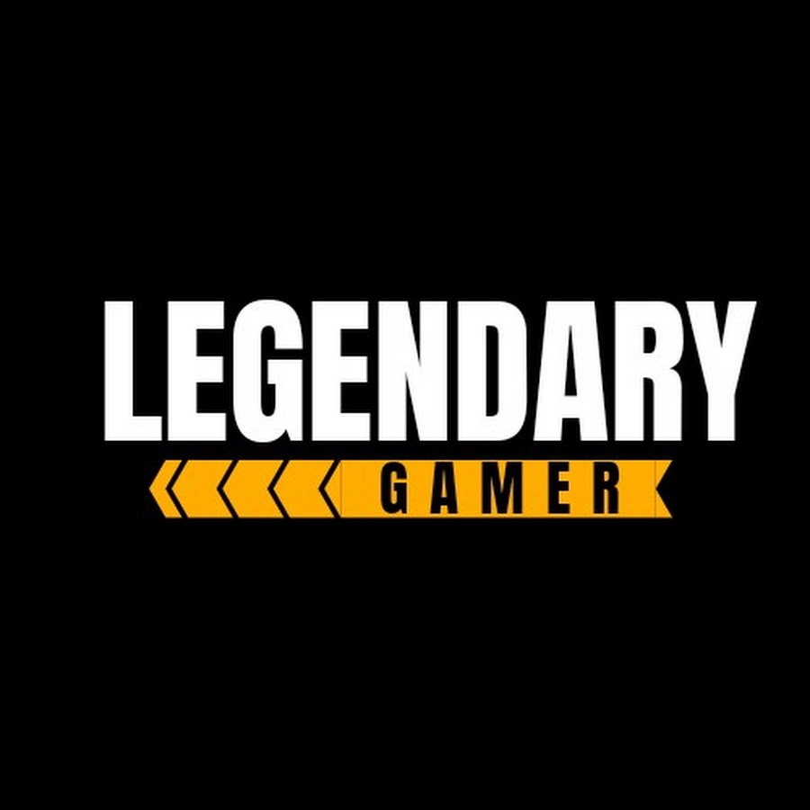 Legendary Gamer YouTube channel avatar