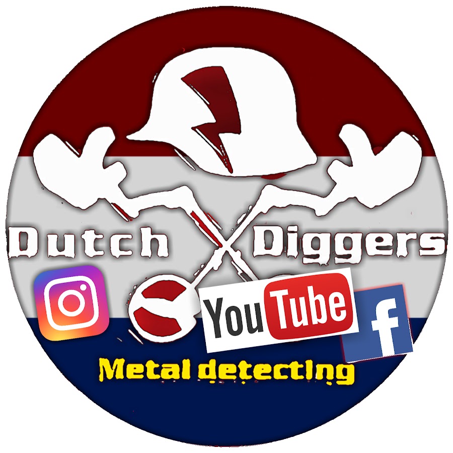 Dutch-Diggers: WW2 / Relics / Metaldetection YouTube channel avatar