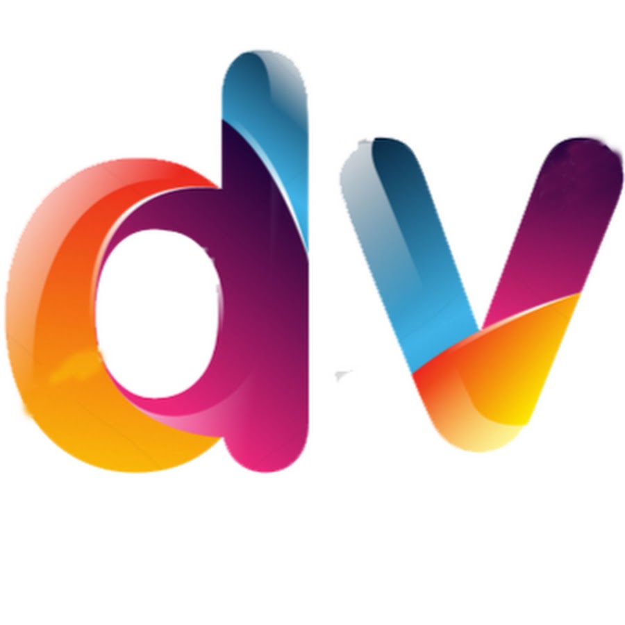 dv designs YouTube channel avatar
